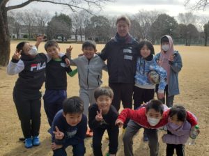 レフィオ初期メンバー　坂東市少年サッカー